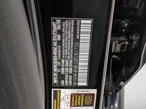 Certified 2025 Mercedes-Benz C 300 4MATIC Sedan image 19