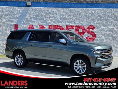 Used 2023 Chevrolet Suburban Premier