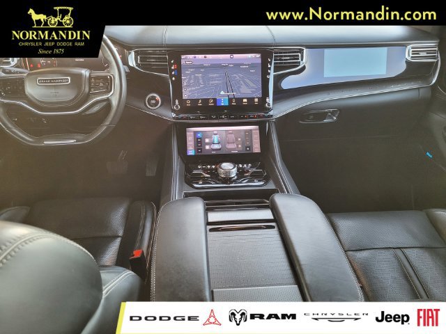 Used 2024 Jeep Grand Wagoneer L Series II w/ Quick Order Packagew 28T AWD/4WD image 6