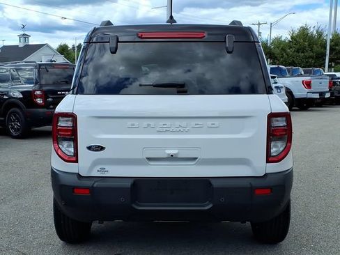 Used 2025 Ford Bronco Sport Outer Banks w/ Outer Banks Tech Package+ AWD/4WD image 4