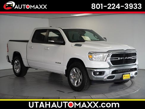 Used 2021 RAM 1500 Big Horn AWD/4WD image 1