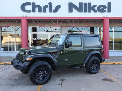 Used 2021 Jeep Wrangler Sport