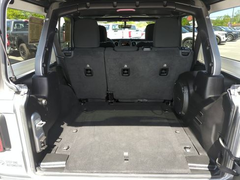Used 2021 Jeep Wrangler Unlimited Sport w/ Sun And Sound Package AWD/4WD image 30