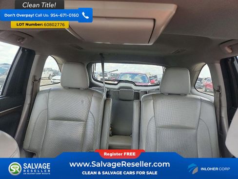 Used 2014 Toyota Highlander Limited FWD image 13