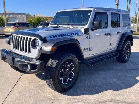 Used 2023 Jeep Wrangler Unlimited Rubicon 4xe w/ Steel Bumper Group image 7
