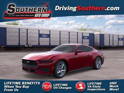 New 2026 Ford Mustang Premium RWD image 1