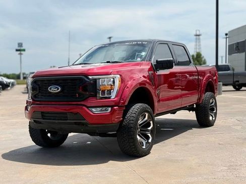 Used 2022 Ford F150 XLT w/ Equipment Group 302A High AWD/4WD image 4