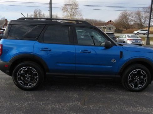 Used 2025 Ford Bronco Sport Outer Banks w/ Outer Banks Tech Package+ image 9