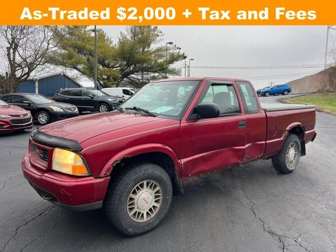 Used 2001 GMC Sonoma SLS w/ Convenience Group image 1