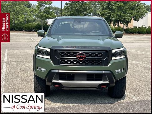 Certified 2024 Nissan Frontier PRO-4X w/ Pro Premium Package AWD/4WD image 2