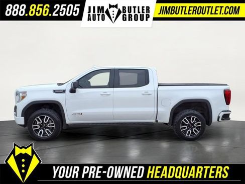 Used 2022 GMC Sierra 1500 AT4 w/ AT4 Preferred Package AWD/4WD image 24