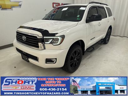 Used 2019 Toyota Sequoia TRD Sport