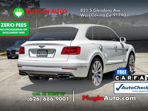 Used 2018 Bentley Bentayga AWD/4WD image 8