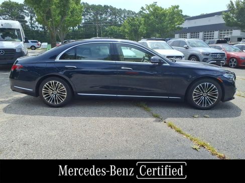 Used 2024 Mercedes-Benz S 580 4MATIC Sedan image 5