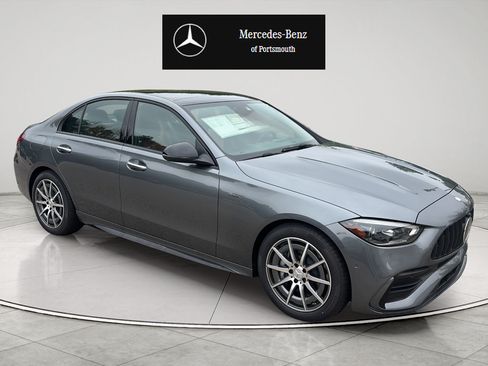 New 2026 Mercedes-Benz C 43 AMG 4MATIC Sedan image 7