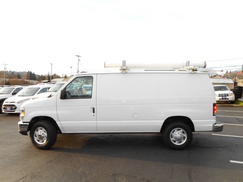 Used 2013 Ford E-350 and Econoline 350 Super Duty w/ Commercial Cargo Van Pkg image 6