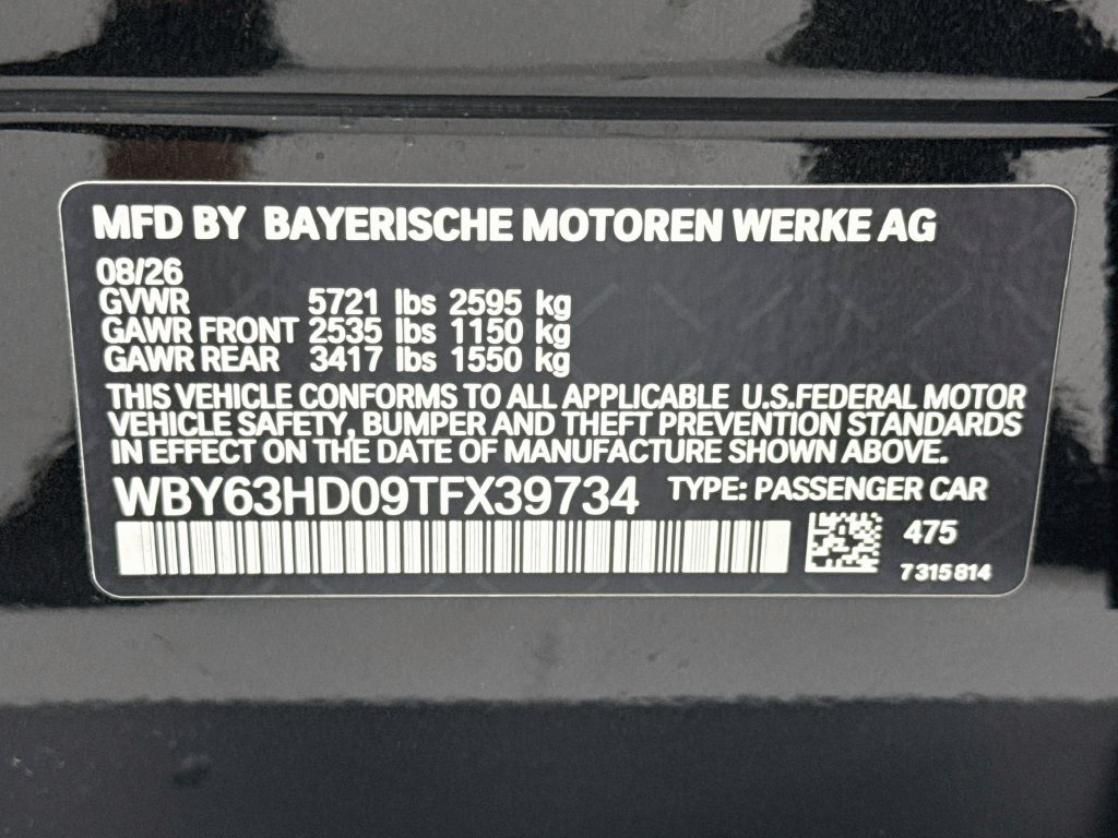 New 2026 BMW i4 eDrive40 w/ Premium Package RWD image 31