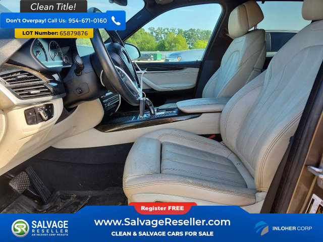 Used 2017 BMW X5 xDrive35i AWD/4WD image 9