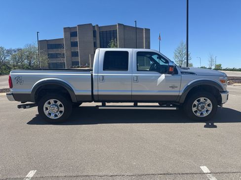 Used 2015 Ford F350 Lariat w/ Chrome Package image 3