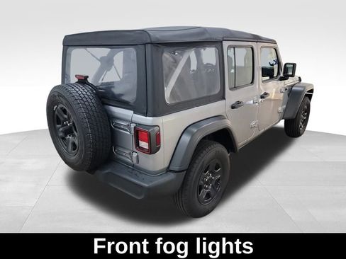 Used 2021 Jeep Wrangler Unlimited Sport image 8