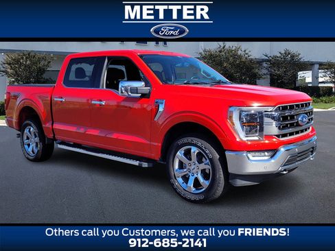 Used 2022 Ford F150 Lariat w/ Equipment Group 502A High image 1