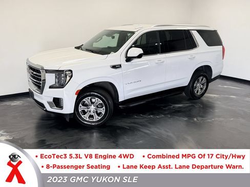Used 2023 GMC Yukon SLE AWD/4WD image 1