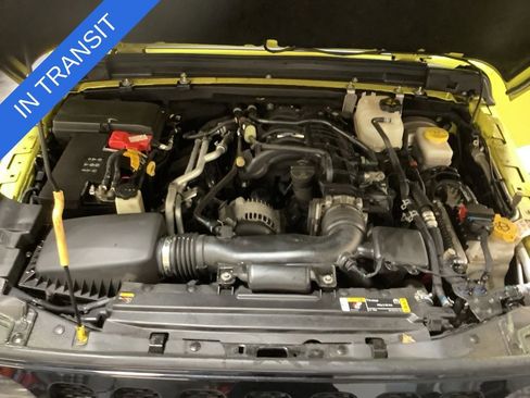 Used 2023 Jeep Wrangler Unlimited Sport AWD/4WD image 16