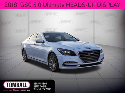Used 2018 Genesis G80 5.0 Ultimate