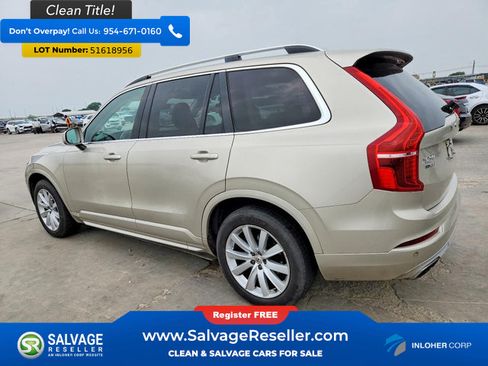 Used 2016 Volvo XC90 T6 Momentum AWD/4WD image 3