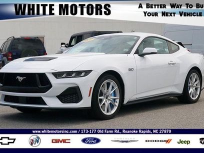 New 2024 Ford Mustang GT Premium