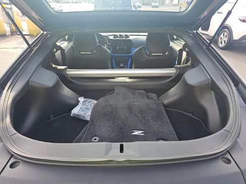 Certified 2025 Nissan Z Performance w/ Floor Mat Package RWD image 12