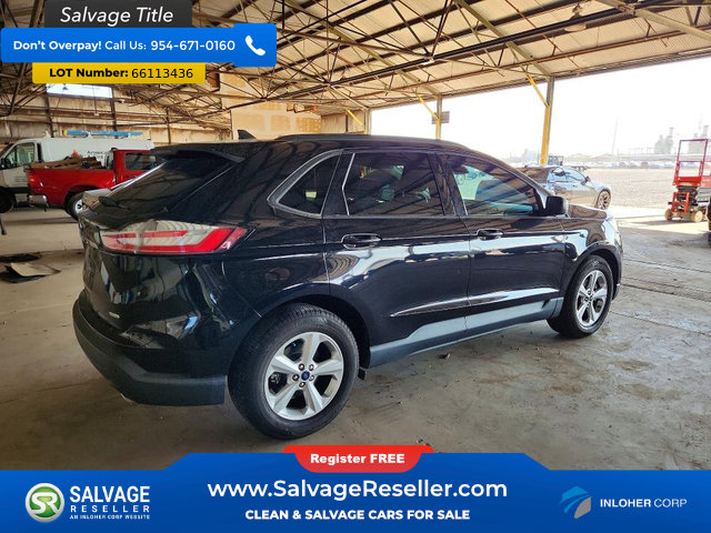 Used 2020 Ford Edge SE FWD image 4