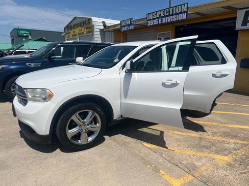 Used 2013 Dodge Durango SXT w/ Popular Equipment Group RWD image 8