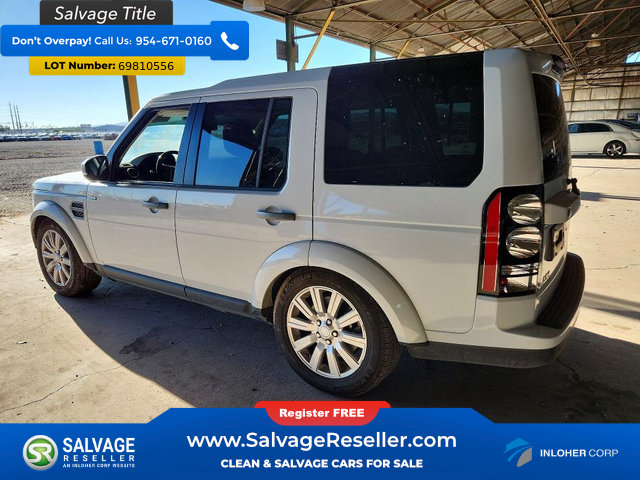 Used 2016 Land Rover LR4 AWD/4WD image 3
