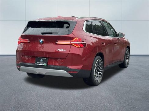 Certified 2025 BMW X3 xDrive30i w/ Convenience Package AWD/4WD image 7