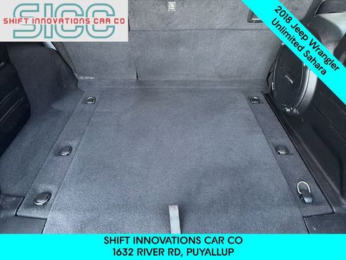 Used 2018 Jeep Wrangler Unlimited Sahara w/ Cold Weather Group image 30