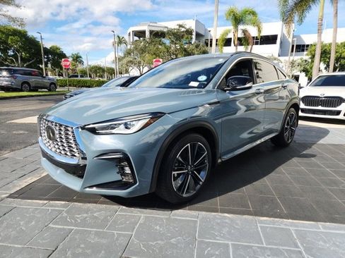 Used 2025 INFINITI QX55 Luxe w/ Cargo Package image 14