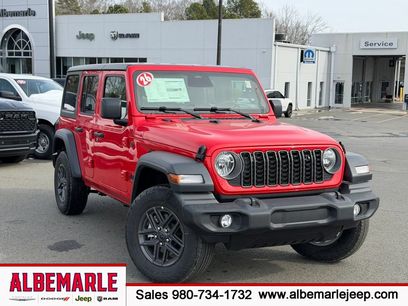 Used 2026 Jeep Wrangler Unlimited Sport