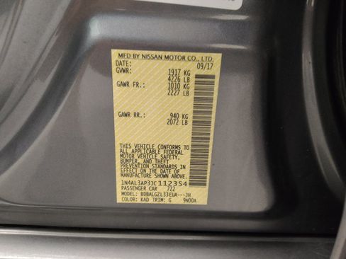 Used 2018 Nissan Altima 2.5 S w/ S Convenience Package FWD image 33