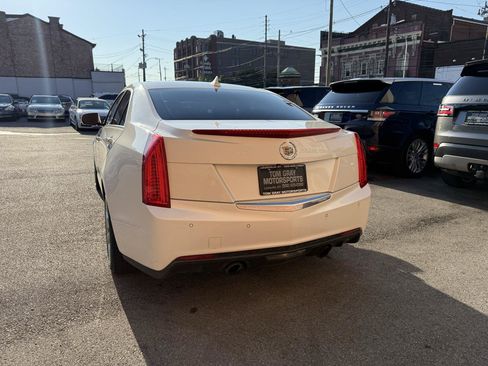 Used 2013 Cadillac ATS Luxury w/ Cold Weather Package AWD/4WD image 4