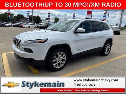 Used 2017 Jeep Cherokee Latitude