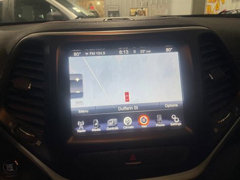 Used 2014 Jeep Cherokee Trailhawk w/ Leather Interior Group image 14