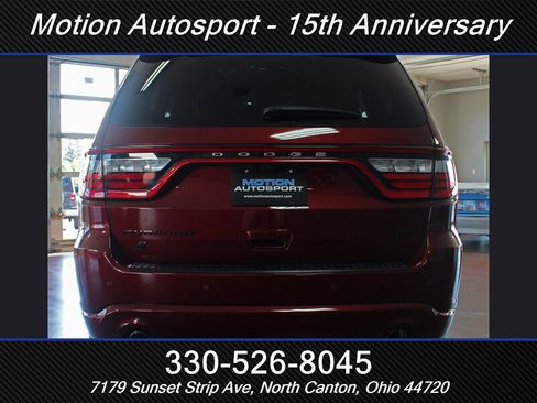 Used 2020 Dodge Durango R/T w/ Technology Group AWD/4WD image 9