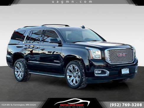 Used 2017 GMC Yukon Denali w/ Open Road Package image 1