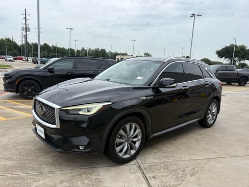 Used 2021 INFINITI QX50 Luxe FWD image 4