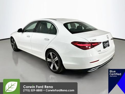 Used 2022 Mercedes-Benz C 300 Sedan image 5