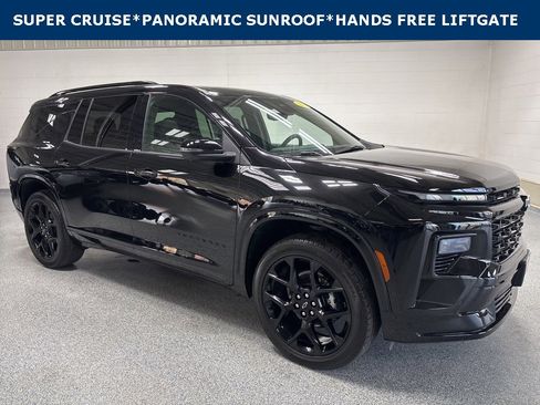 Used 2024 Chevrolet Traverse RS w/ LPO, Floor Liner Package image 1