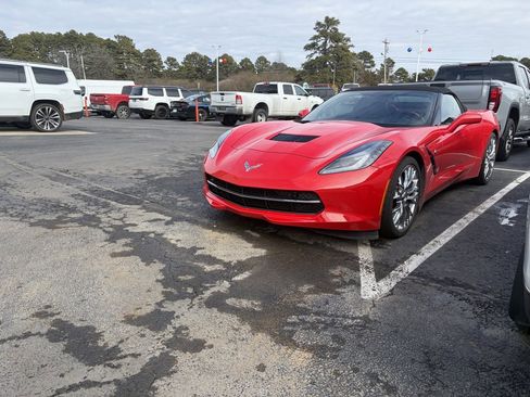 Used 2018 Chevrolet Corvette Stingray Convertible w/ 3LT Preferred Equipment Group image 2