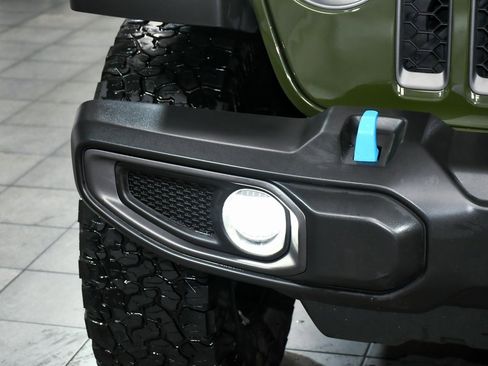 Used 2023 Jeep Wrangler Unlimited Rubicon 4xe w/ Cold Weather Group image 76