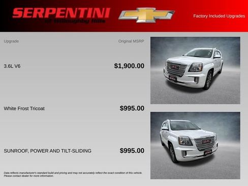 Used 2017 GMC Terrain Denali AWD/4WD image 4
